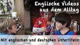 Englisch im Alltag: Baking Cakes