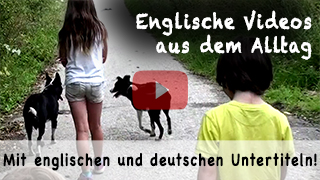 Englisch im Alltag: Walking the dog