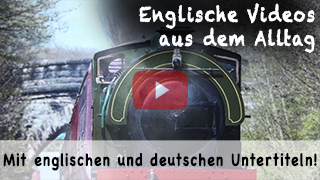 Englisch im Alltag: Birthday Train